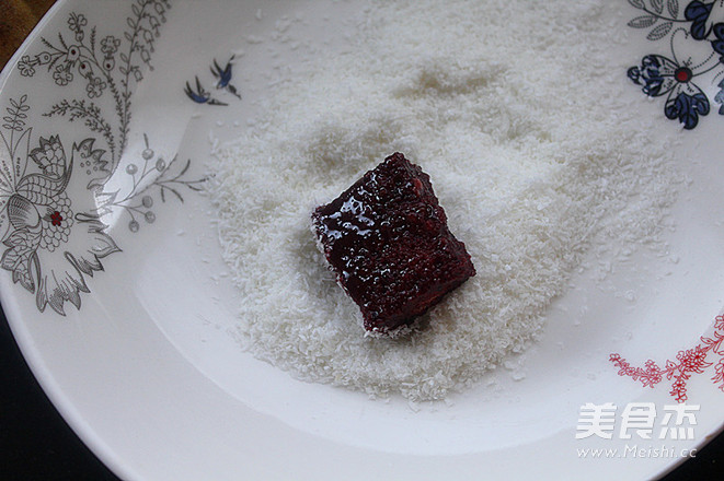 澳洲莱明顿蛋糕