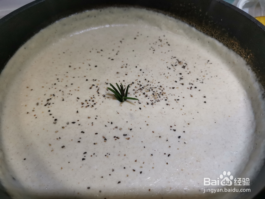 妈妈教我做的好评奶油蘑菇汤