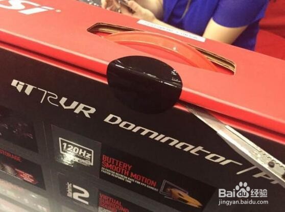 GT72 VR 6RD 082XCN开箱