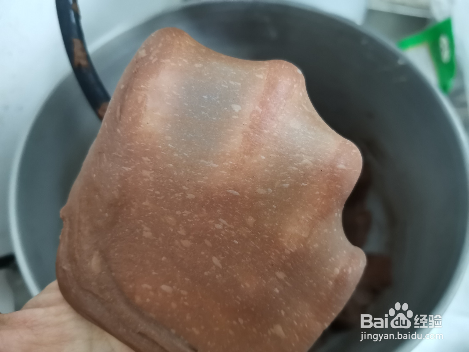 巧克力雪顶吐司的做法
