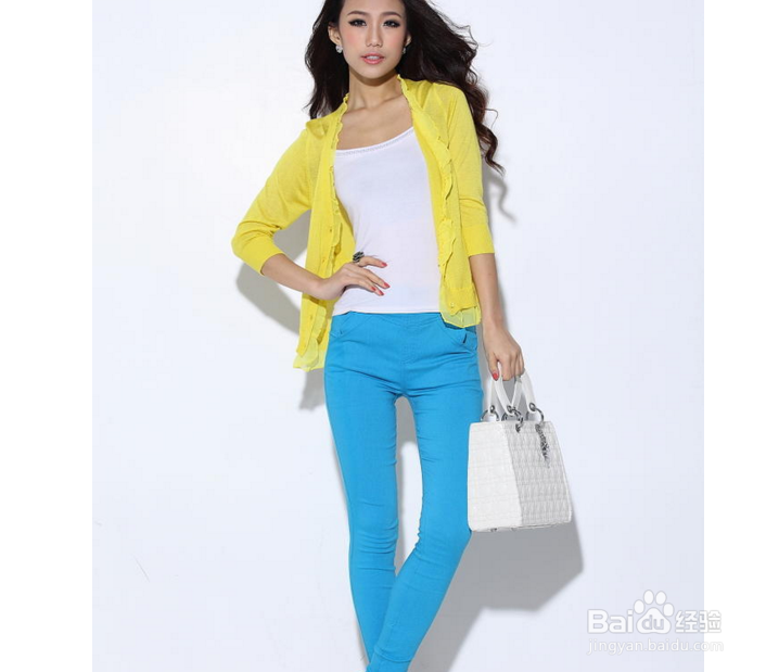 服饰配色方法和技巧