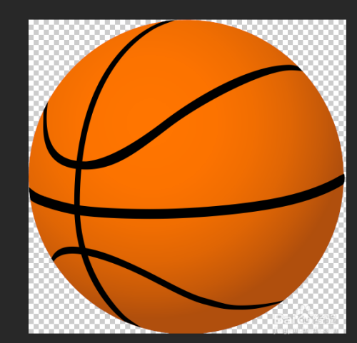 PS小技巧-如何为篮球制作阴影