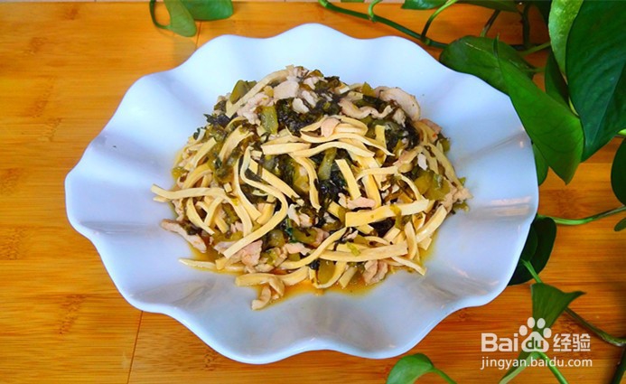 如何做酸菜百叶鸡丝？