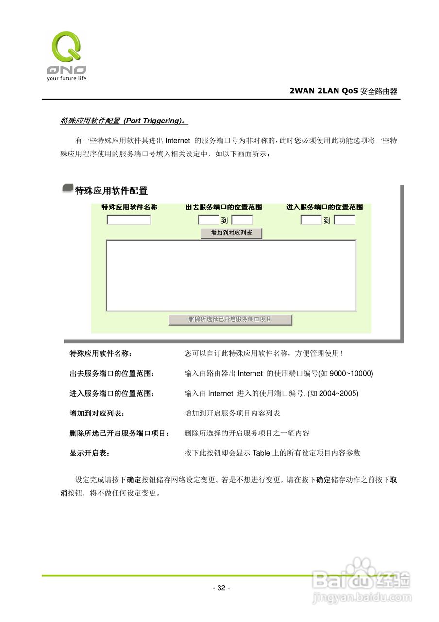 侠诺FVR080路由器使用说明书:[4]