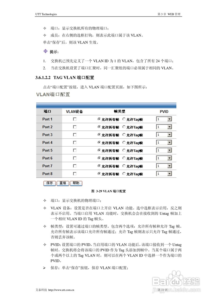 艾泰SG2124交换机使用说明书:[4]