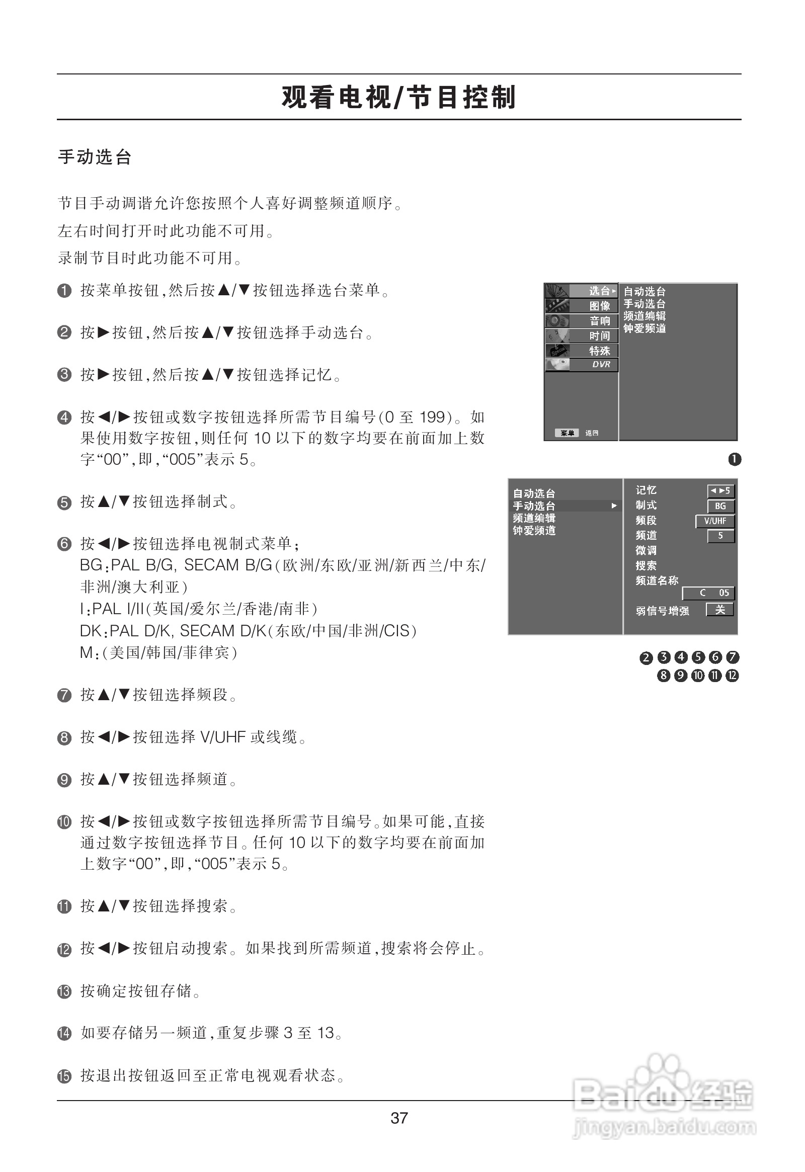 LG 47LB5RE彩电使用说明书:[4]
