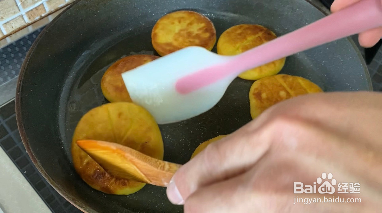 红薯小饼的做法