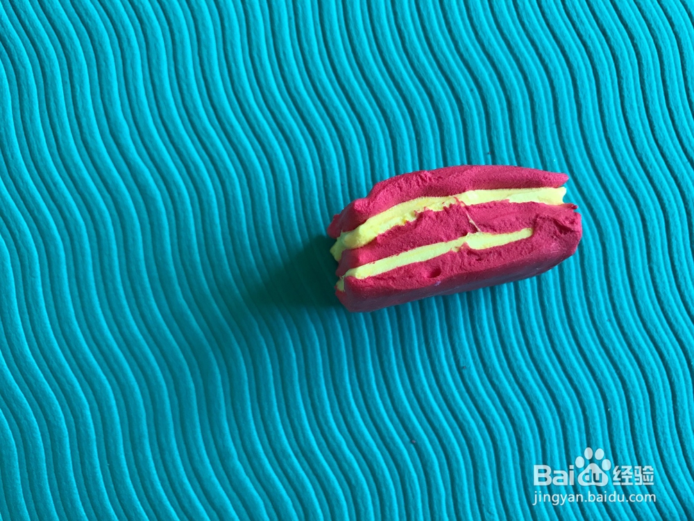 超轻粘土甜点教程