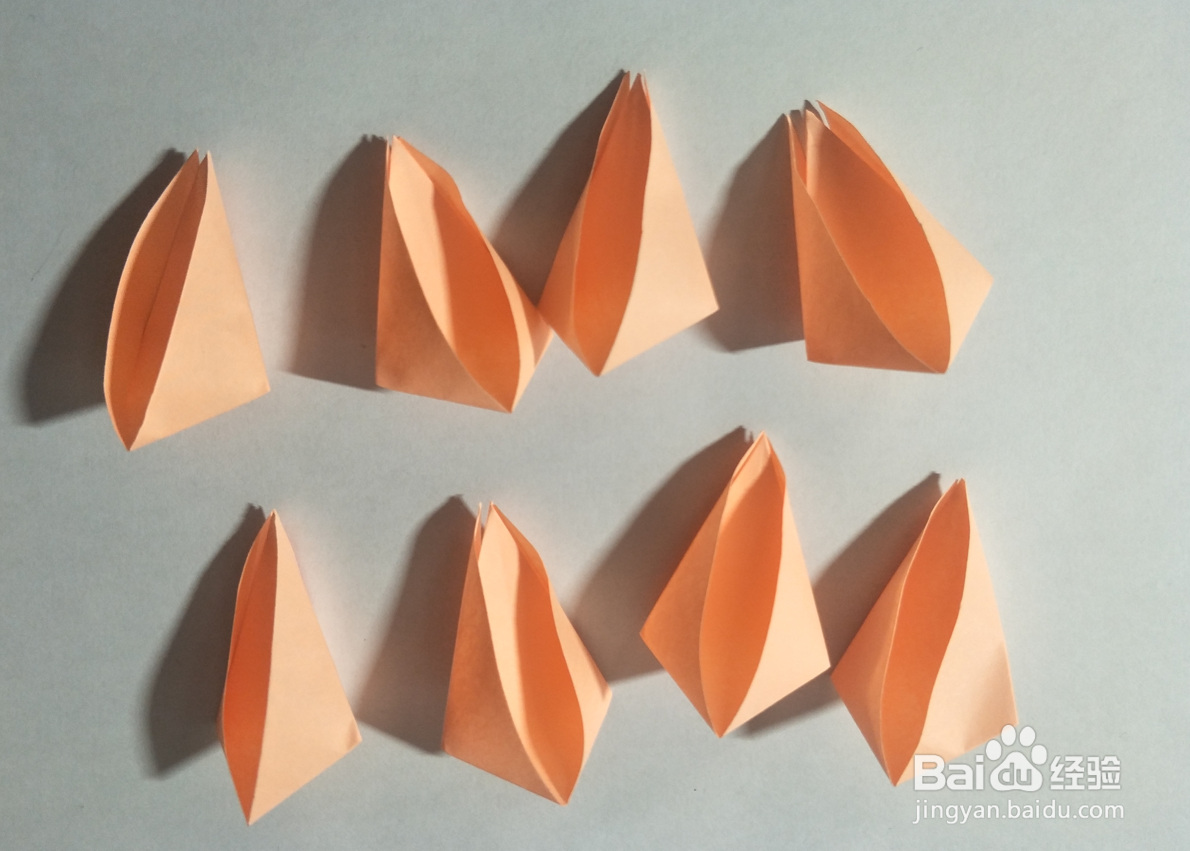 折纸:春花折纸图解教程