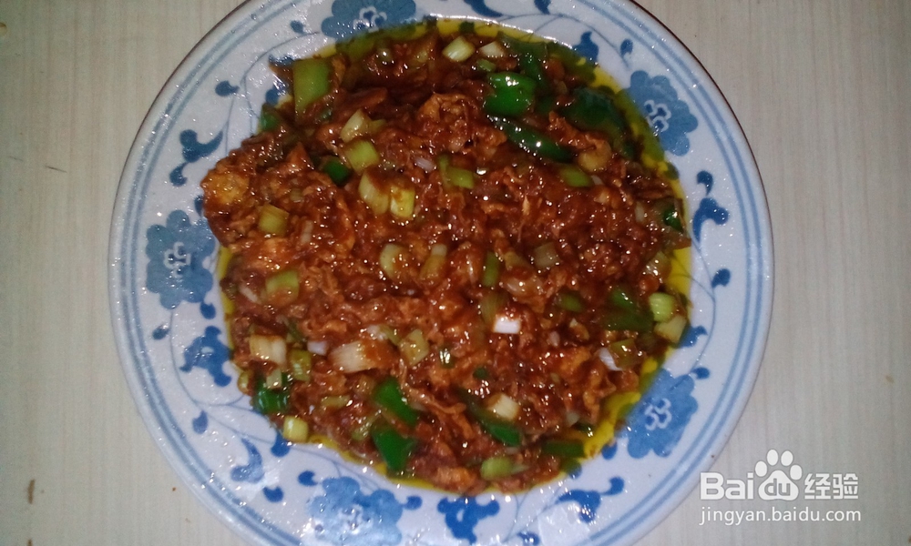葱香酱鸡蛋的做法