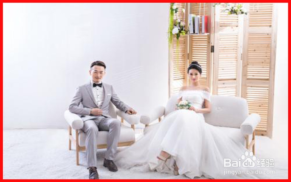 拍摄婚纱需要准备些什么呢