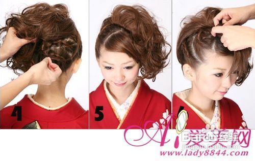 日系活泼发型如何扎?