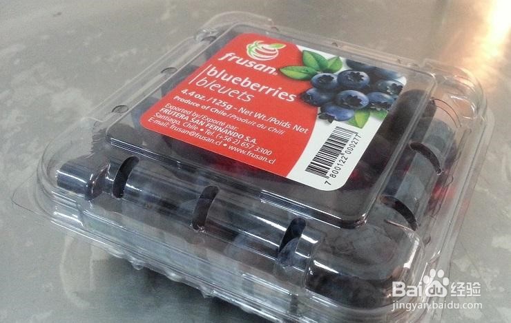 怎样挑选好吃的蓝莓?
