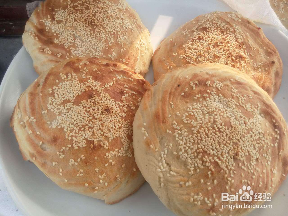 郑州刘福来高炉烧饼的做法