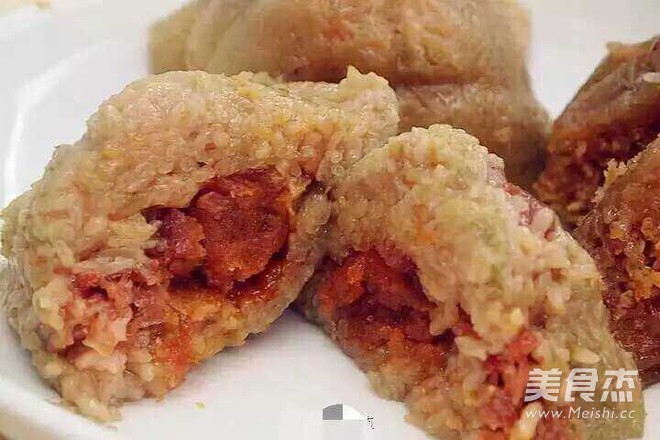 海南黑猪肉蛋粽