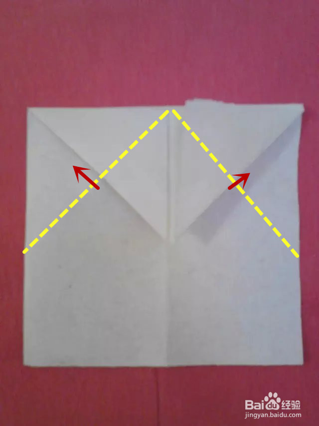 折纸漂亮的五角星