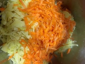 芳香四溢土豆丝饼