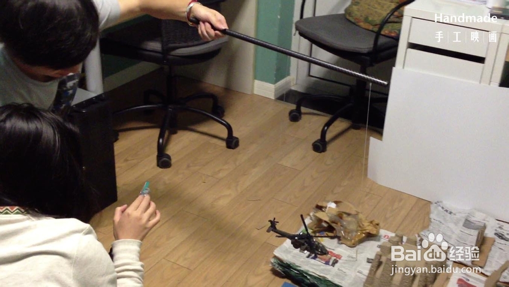 如何用iphone翻拍大片《速度与激情6》：[1]