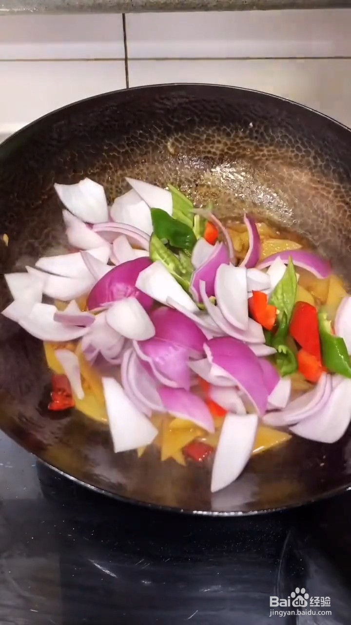 如何制作家常土豆片