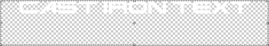 铸铁文字效果(Photoshop的教程)