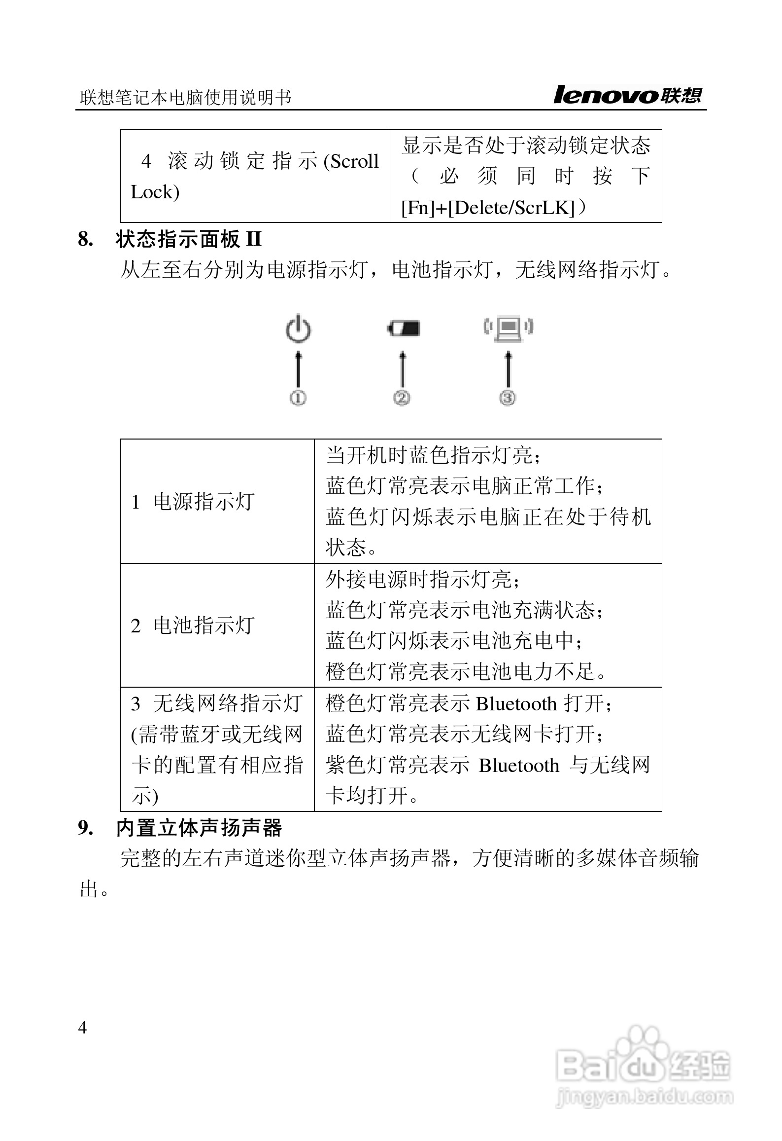 联想旭日C467笔记本电脑使用说明书:[2]