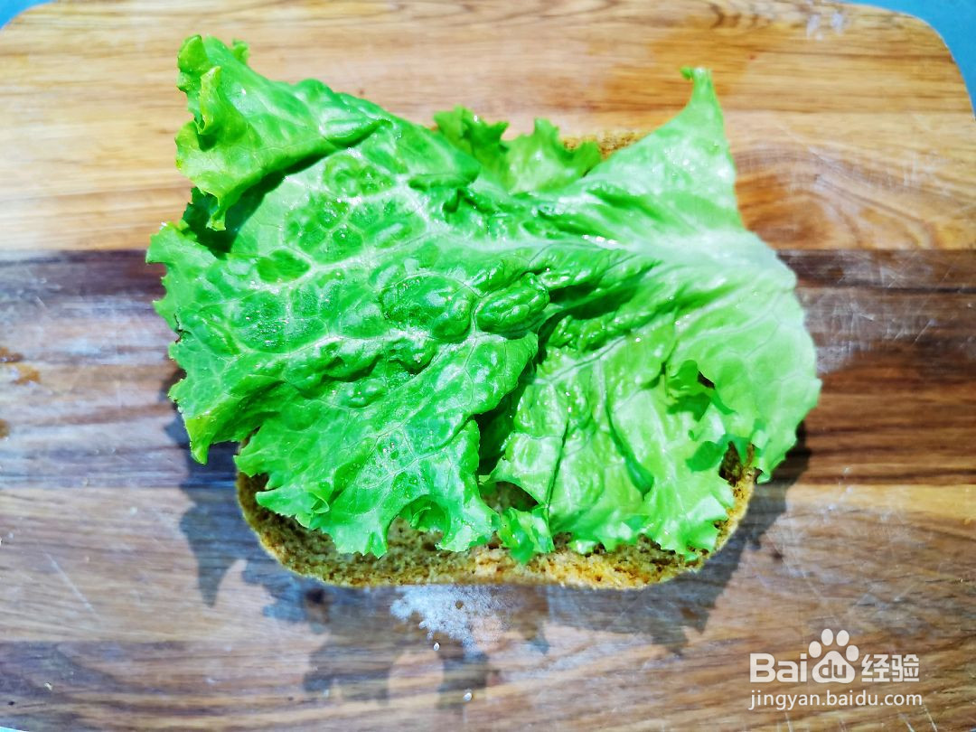 香脆鳕鱼三明治的做法