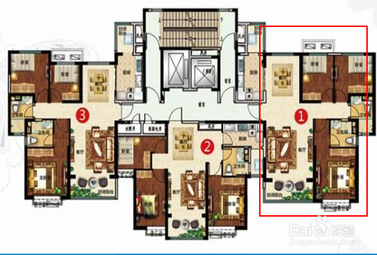 购房户型选择知识（三）边套和中间套如何选择