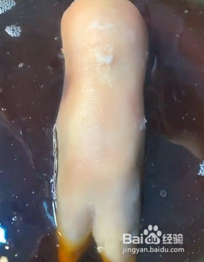 如何自制软糯脱骨猪蹄