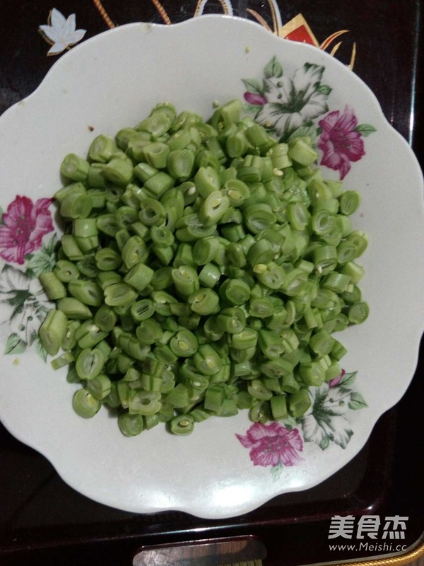 豆角土豆拨烂子