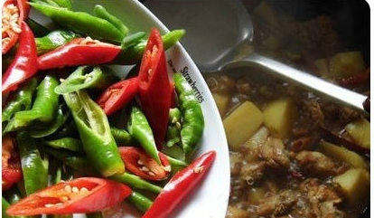 超好吃的——家 庭版大 盘鸡做 法