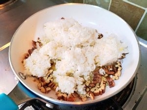 推荐核桃炒饭