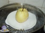 在家制作冰糖雪梨