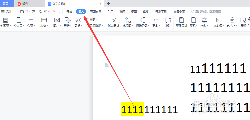 如何在WPS里插入图标