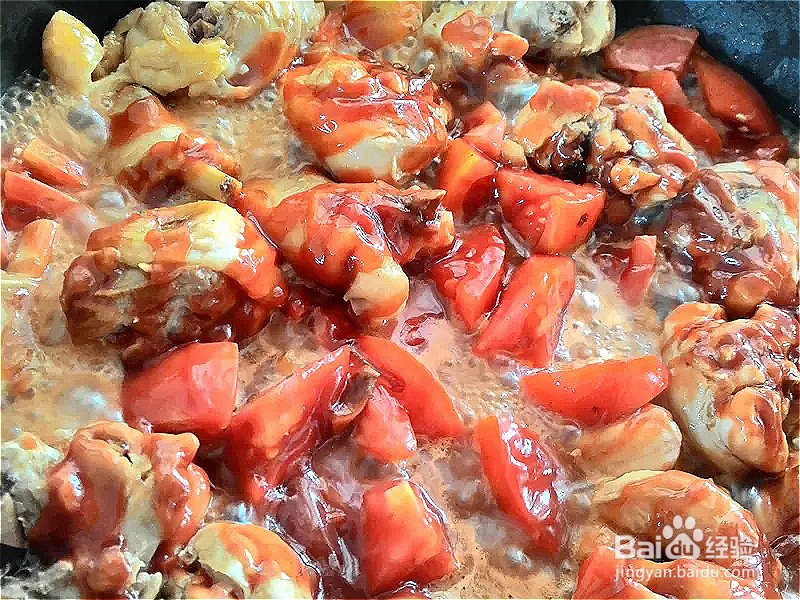 怎样做出家常菜系列之茄汁鸡腿