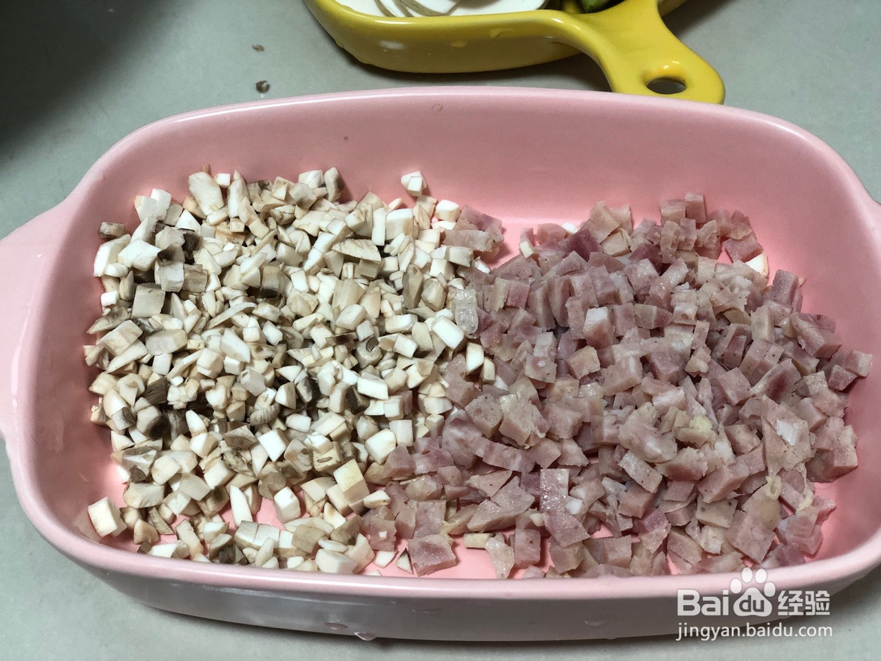 蘑菇忌廉汤的做法