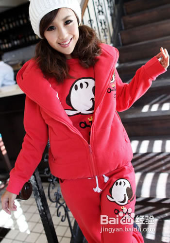 冬日少女怎样搭配穿出小清晰？