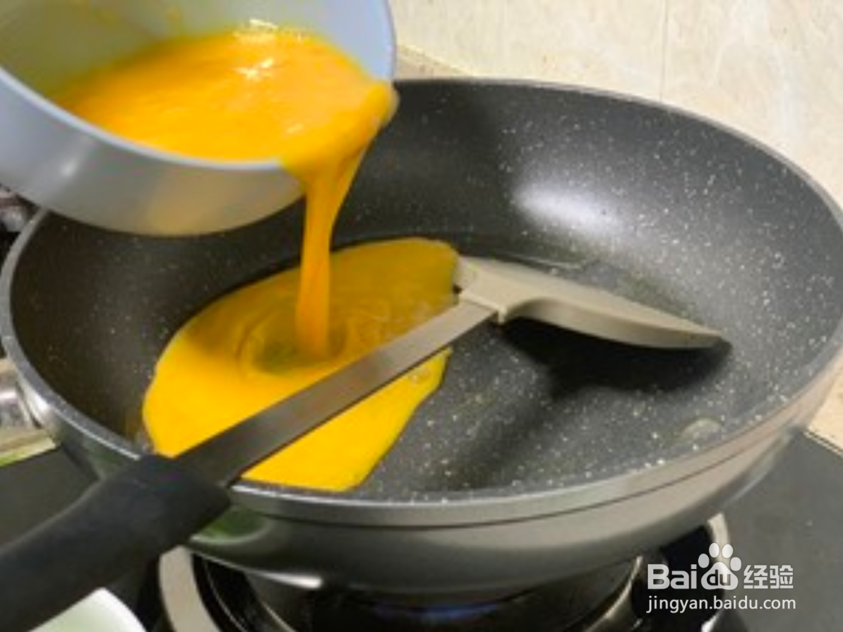 富硒姐姐鸡蛋羹教你做：尖椒炒鸡蛋