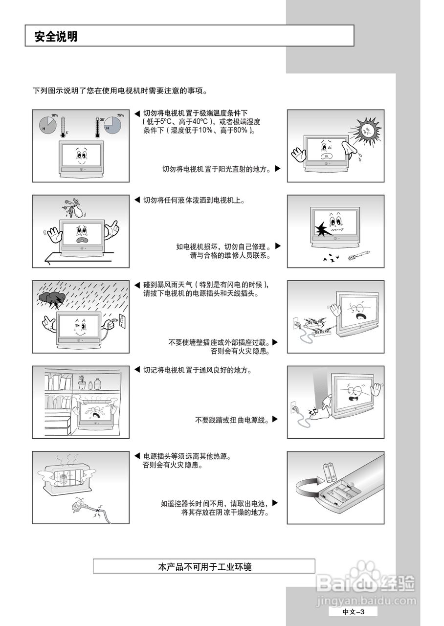 三星LS32A23W液晶彩电使用说明书:[1]