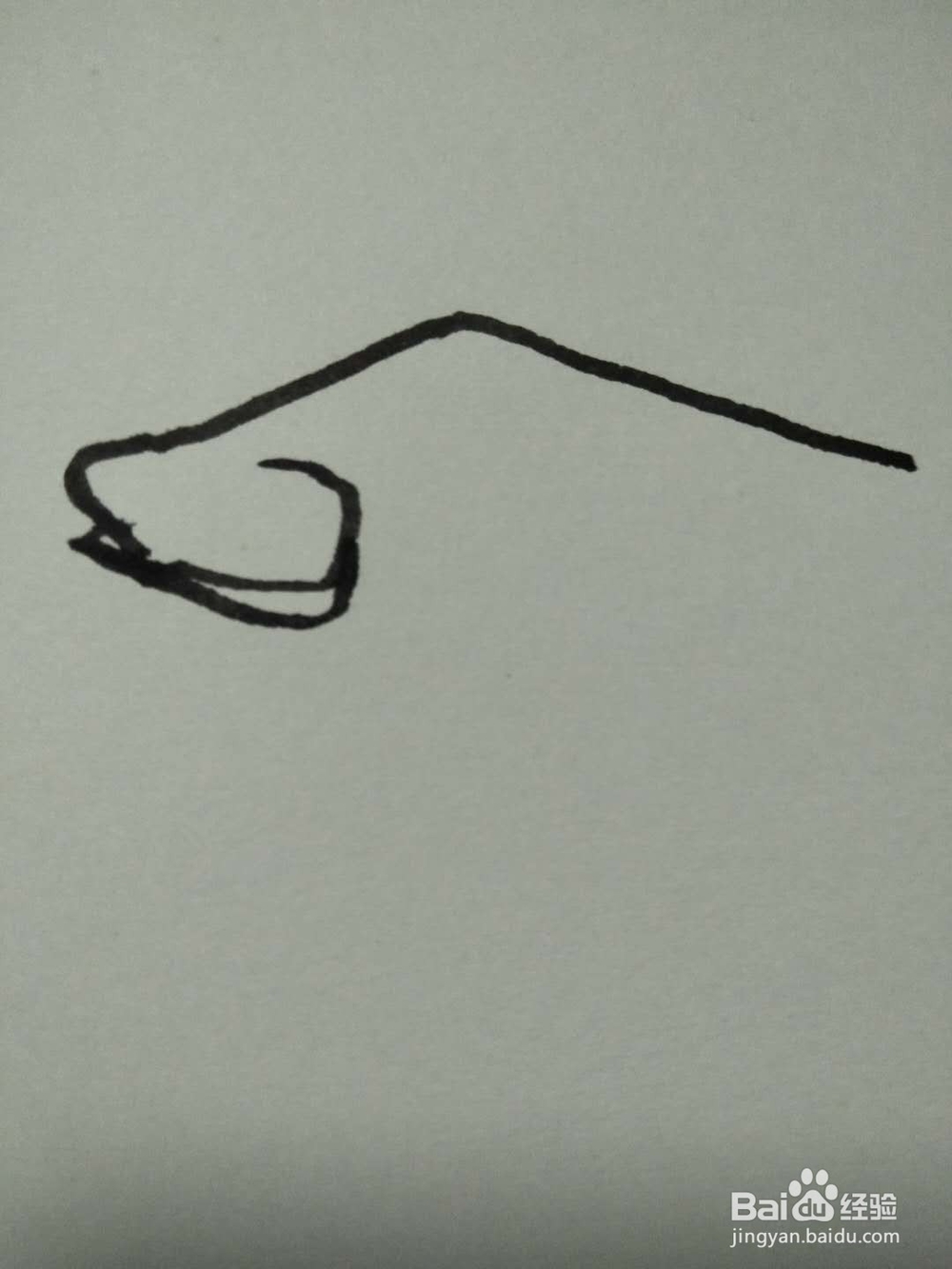 简笔画之小鱼