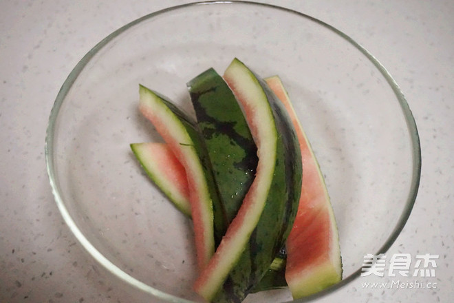 清热爽口的瓜皮薄饼