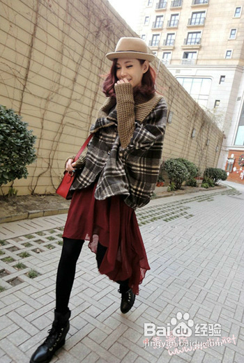 加绒毛衣厚外套怎样才能掩盖缺点修身效果更明显