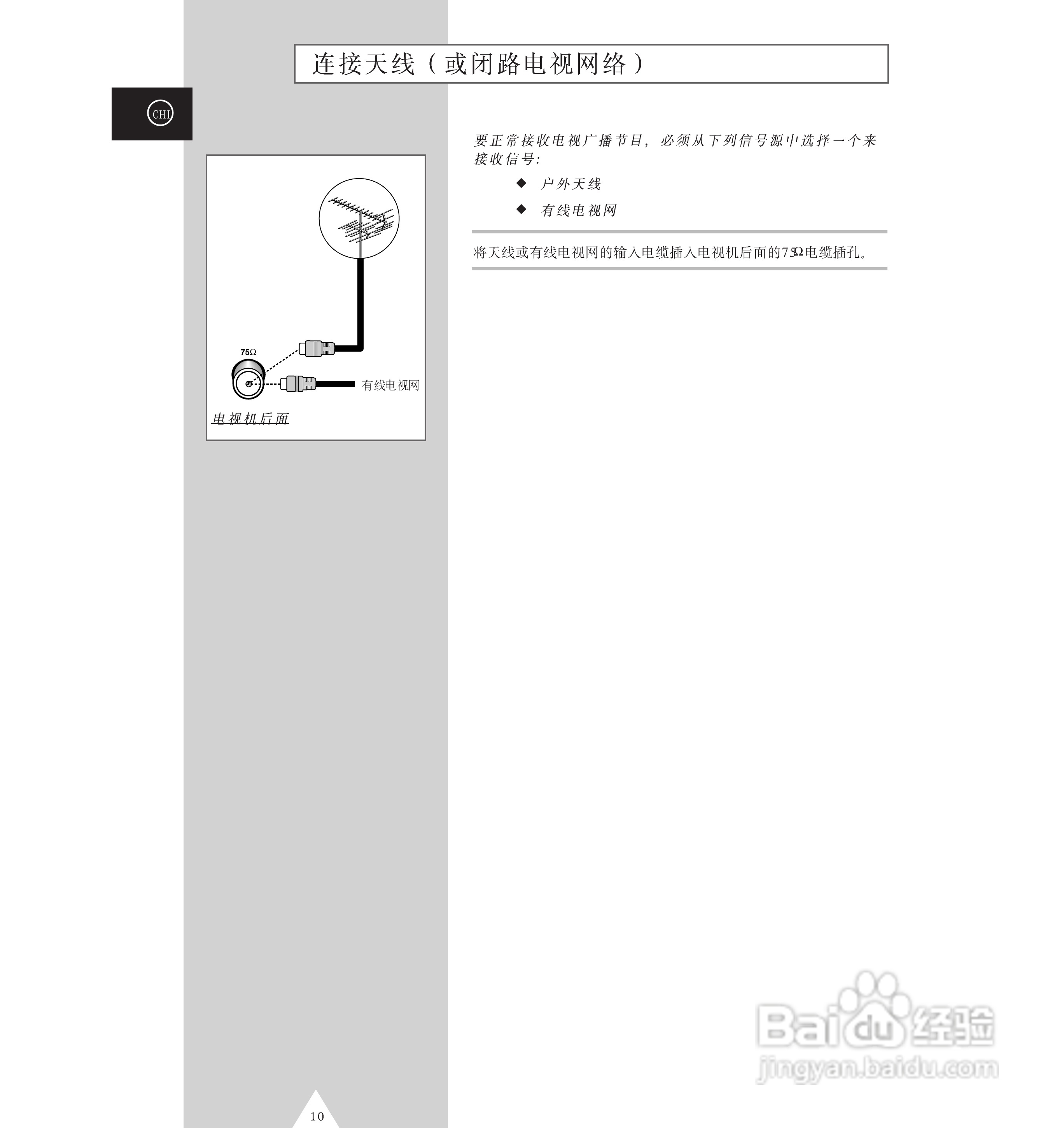三星CS-29M16MA彩电使用说明书:[1]