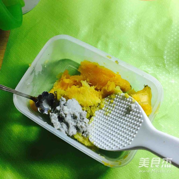 红薯豆渣糕的做法