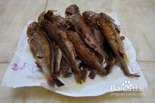 在家自制酥炸小黄鱼