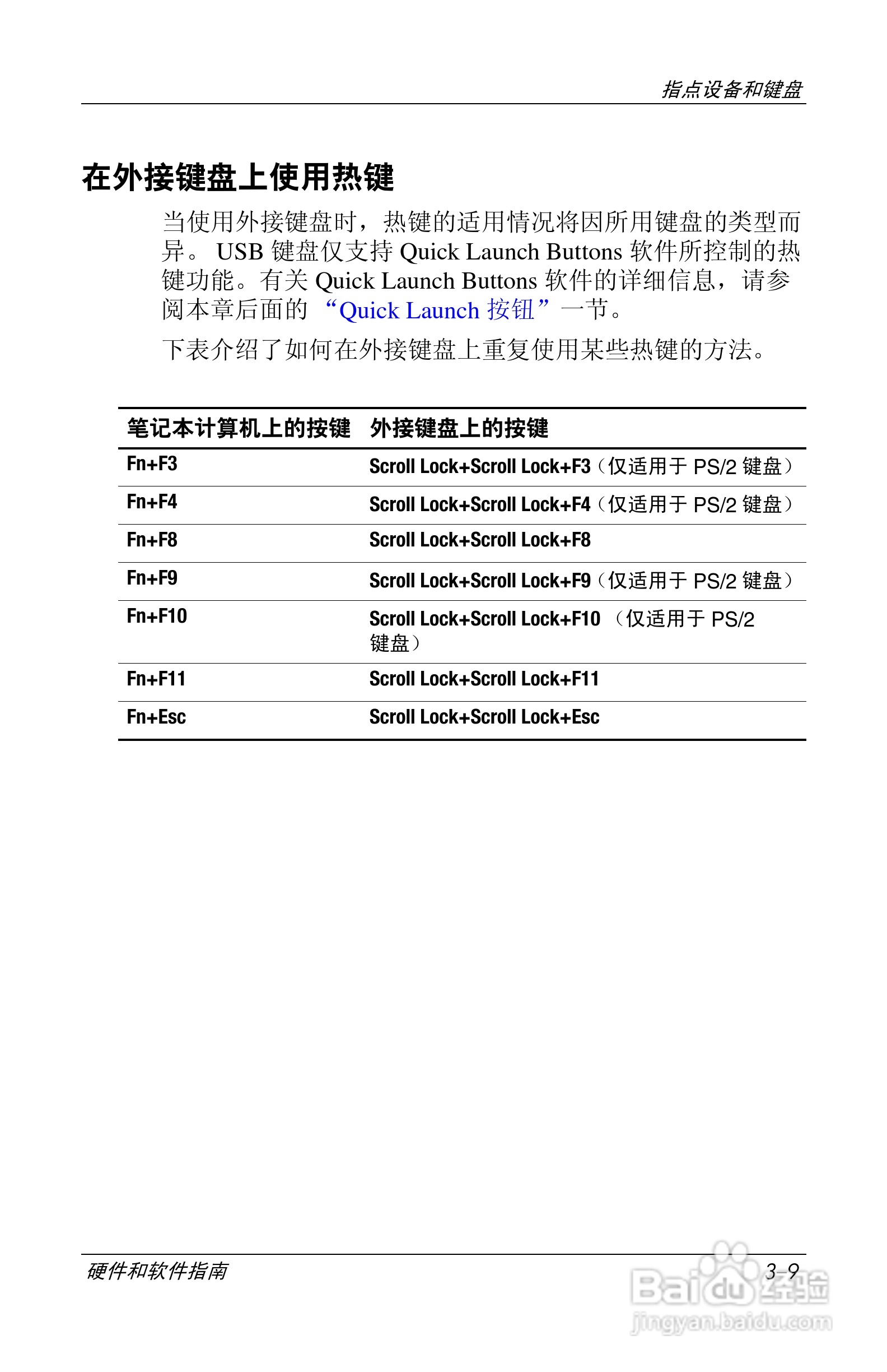 惠普(康柏) HP Compaq nc6230笔记本电脑说明书:[7]