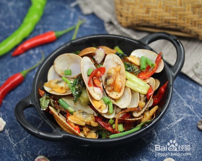 怎样炒花甲更好吃？