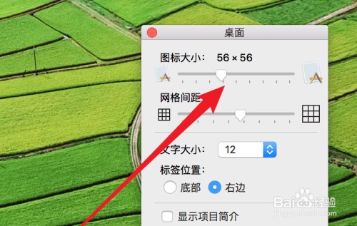 怎么调电脑桌面图标字体大小