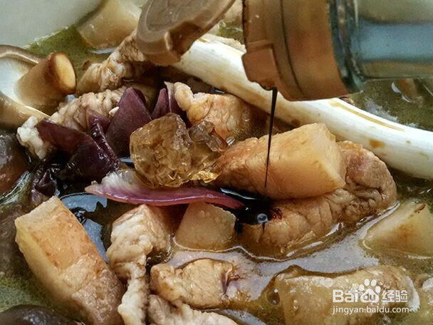 台式卤肉饭的做法