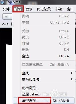 清理各种浏览器缓存的方法