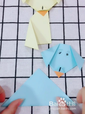剪纸折纸手工小制作小哈巴狗的做法
